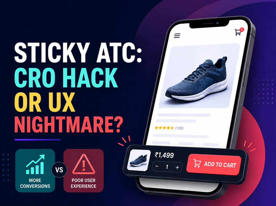 Sticky ATC: CRO Hack or UX Nightmare?