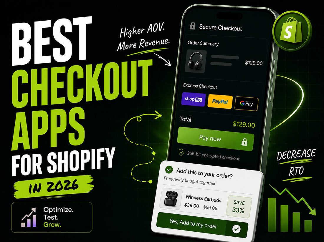 Best Checkout Apps for Shopify in 2026