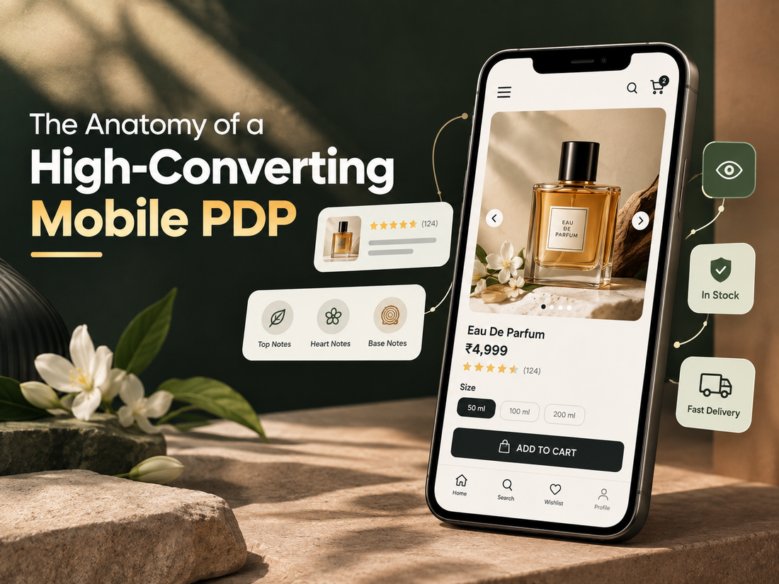 The Anatomy of a High-Converting Mobile PDP
