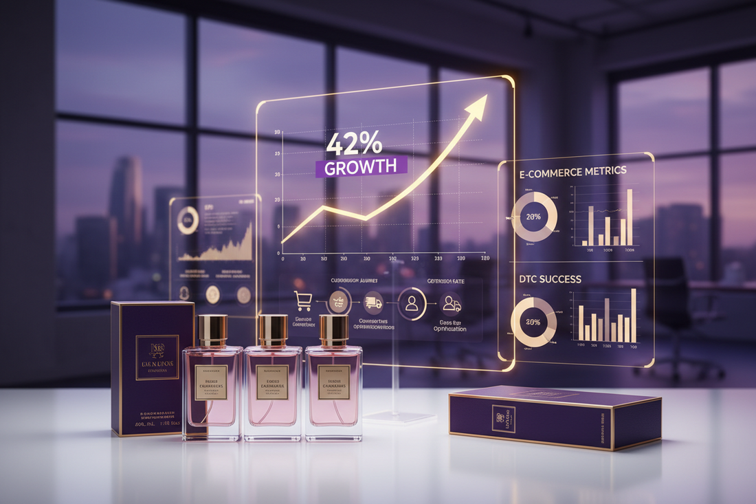 How we scaled a D2C Fragrance Brand by 42% using LTV-focused CRO.