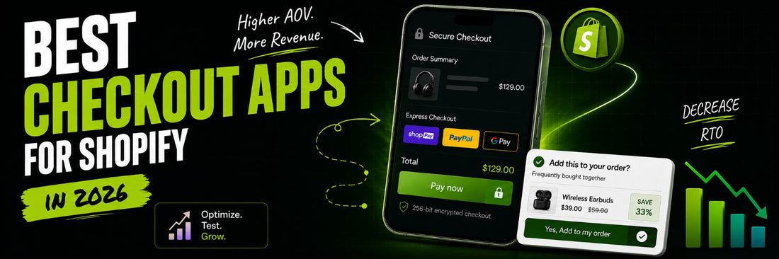 Best Checkout Apps for Shopify in 2026