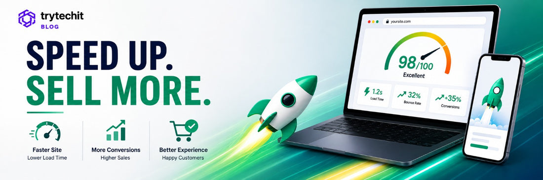 How Website Speed Impacts E-commerce Conversions