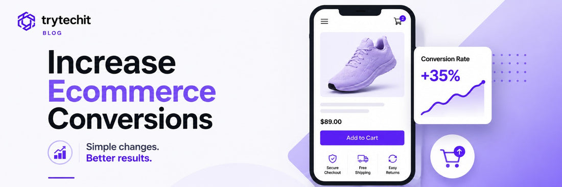 How to Improve Conversion Rate for an E-commerce Website