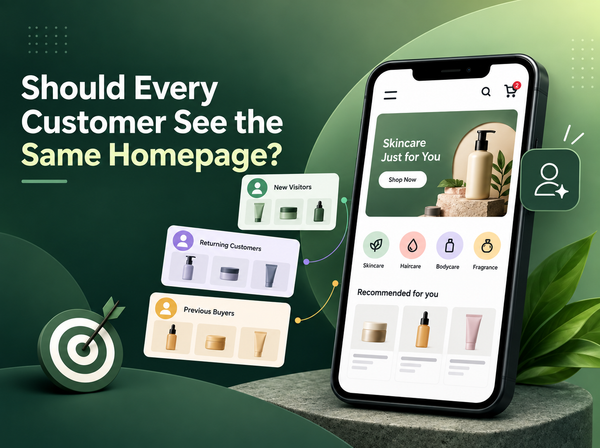 Should Every Customer See the Same Homepage?