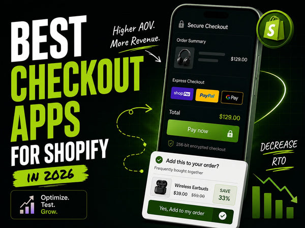 Best Checkout Apps for Shopify in 2026
