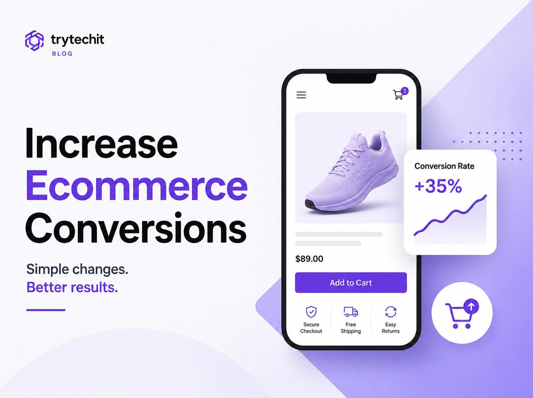 How to Improve Conversion Rate for an E-commerce Website