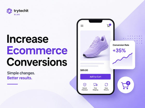 How to Improve Conversion Rate for an E-commerce Website