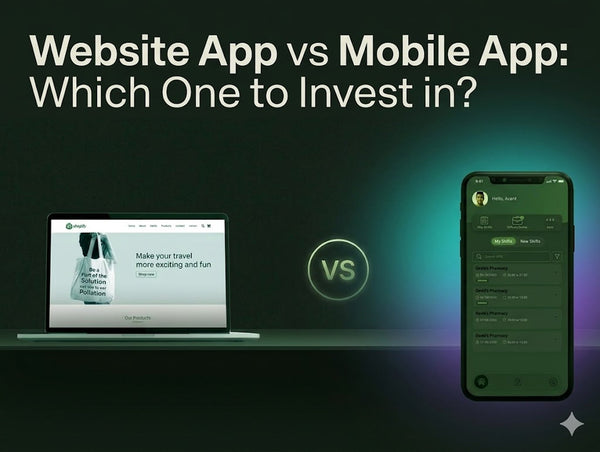 Web vs. Mobile App for E-commerce: Which Is Better?