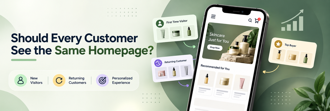 Should Every Customer See the Same Homepage?