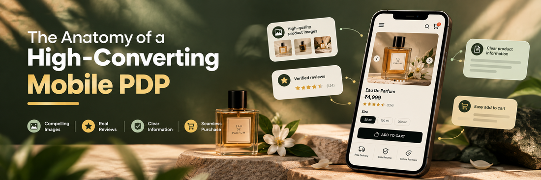 The Anatomy of a High-Converting Mobile PDP